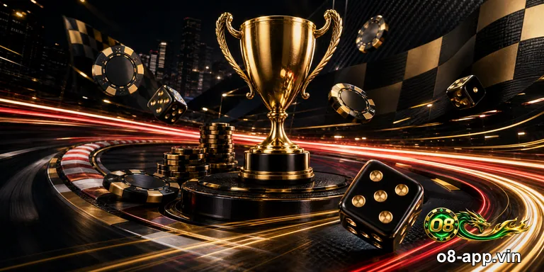 Tổng quan sảnh Esports O8