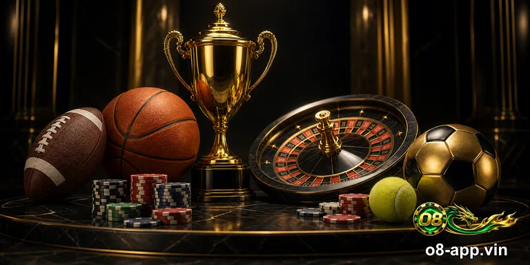 Các trò chơi HOT tại sảnh Esports