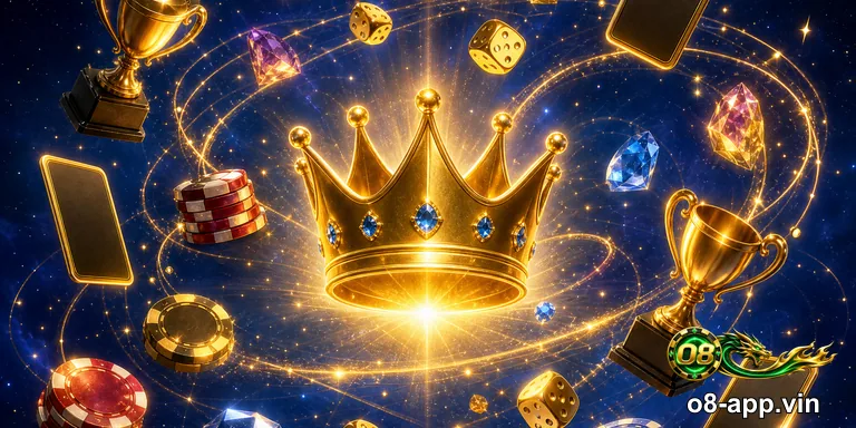Khám phá sảnh DG Casino tại O8