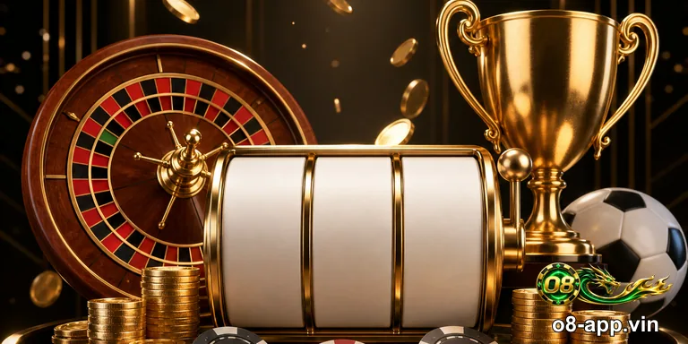 Baccarat O8: Sòng Bài Đỉnh Cao, Đặt Cược Thắng Lớn